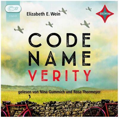 Beltz & Gelberg Code Name Verity, Hörbücher von Elizabeth E. Wein Beltz & Gelberg Code Name Verity, Hörbücher von Elizabeth E. Wein