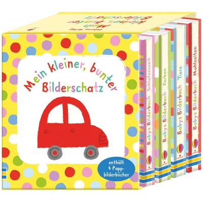 Usborne Publishing Mein kleiner, bunter Bilderschatz, Kinderbücher von Stella Baggott Usborne Publishing Mein kleiner, bunter Bilderschatz, Kinderbücher von Stella Baggott