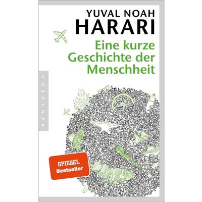 Pantheon Eine kurze Geschichte der Menschheit, Sachbücher von Yuval Noah Harari Pantheon Eine kurze Geschichte der Menschheit, Sachbücher von Yuval Noah Harari