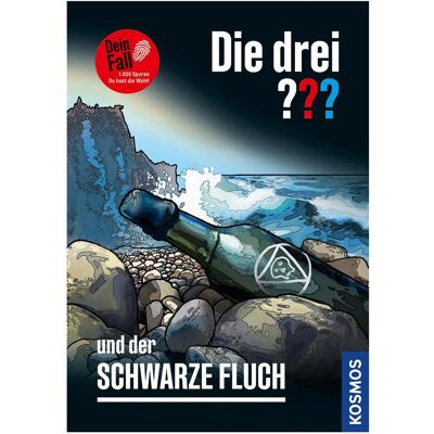 Kosmos Die drei??? und der schwarze Fluch, Kinderbücher von Andreas Ruch, Silvia Christoph Kosmos Die drei??? und der schwarze Fluch, Kinderbücher von Andreas Ruch, Silvia Christoph