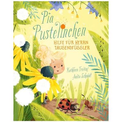 HarperCollins, Kinderbücher, Pia Pustelinchen - Hilfe für Herrn Tausendfüssler (Deutsch, Kathleen Freitag, 2022) HarperCollins, Kinderbücher, Pia Pustelinchen - Hilfe für Herrn Tausendfüssler (Deutsch, Kathleen Freitag, 2022)