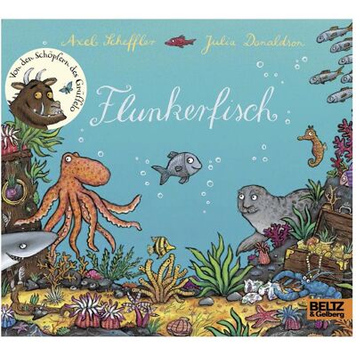Beltz, Kinderbücher, Flunkerfisch (Deutsch, Softcover, Axel Scheffler, Julia Donaldson) Beltz, Kinderbücher, Flunkerfisch (Deutsch, Softcover, Axel Scheffler, Julia Donaldson)