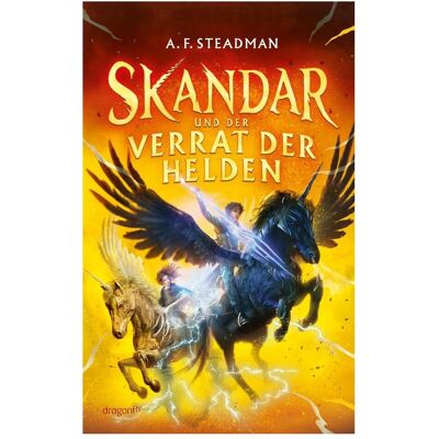 HarperCollins, Jugendbücher, Skandar und der Verrat der Helden (Deutsch, Softcover, A. F. Steadman, Maren Illinger) HarperCollins, Jugendbücher, Skandar und der Verrat der Helden (Deutsch, Softcover, A. F. Steadman, Maren Illinger)