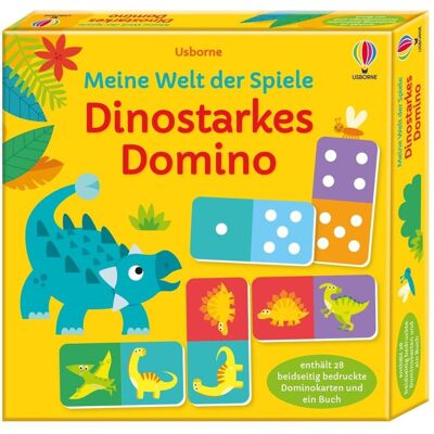 Usborne Publishing Nolan:Meine Welt der Spiele: Dinostarke (Deutsch) Usborne Publishing Nolan:Meine Welt der Spiele: Dinostarke (Deutsch)
