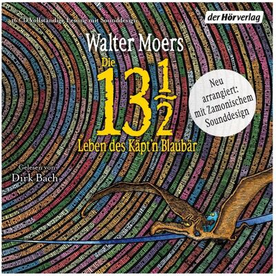 DHV Die 13 Leben des Käpt'n Blaubär, Hörbücher von Dirk Bach, Wolfgang Völz, Walter Moers, Oskar Sala, Michal Krajczok DHV Die 13 Leben des Käpt'n Blaubär, Hörbücher von Dirk Bach, Wolfgang Völz, Walter Moers, Oskar Sala, Michal Krajczok