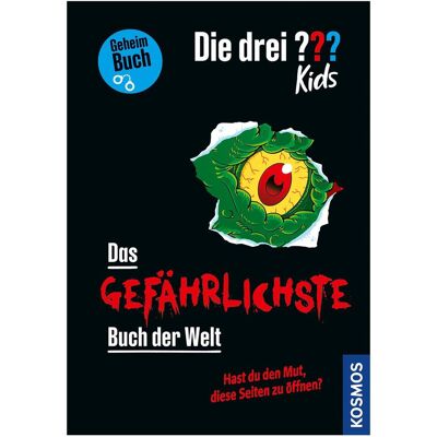 Kosmos Die drei??? Kids, Das gefährlichste Buch der Welt, Kinderbücher von Ulf Blanck Kosmos Die drei??? Kids, Das gefährlichste Buch der Welt, Kinderbücher von Ulf Blanck