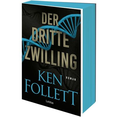 Lübbe Paperback Follett:Der dritte Zwilling, Belletristik von Ken Follett Lübbe Paperback Follett:Der dritte Zwilling, Belletristik von Ken Follett