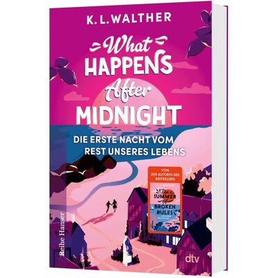 DTV Walther:What Happens After Midnight, Kinderbücher von K. L. Walther DTV Walther:What Happens After Midnight, Kinderbücher von K. L. Walther