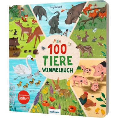 Esslinger, Babybücher, Mein 100 Tiere-Wimmelbuch (Deutsch) Esslinger, Babybücher, Mein 100 Tiere-Wimmelbuch (Deutsch)