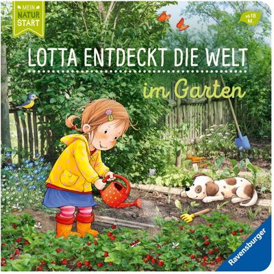Ravensburger Lotta entdeckt die Welt: Im Garten, Kinderbücher von Katja Senner, Sandra Grimm Ravensburger Lotta entdeckt die Welt: Im Garten, Kinderbücher von Katja Senner, Sandra Grimm