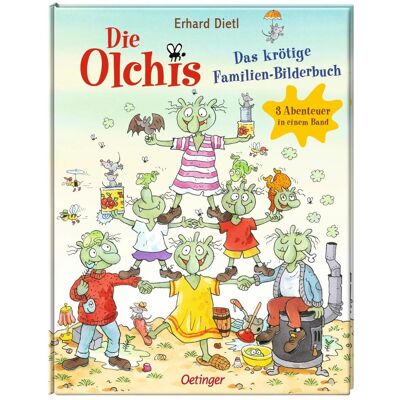 Oetinger Die Olchis. Das krötige Familien-Bilderbuch, Kinderbücher von Erhard Dietl Oetinger Die Olchis. Das krötige Familien-Bilderbuch, Kinderbücher von Erhard Dietl