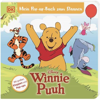 Dorling Kindersley, Babybücher, Mein Pop-up-Buch zum Staunen. Disney Winnie Puuh (Deutsch) Dorling Kindersley, Babybücher, Mein Pop-up-Buch zum Staunen. Disney Winnie Puuh (Deutsch)