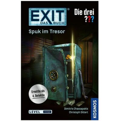Kosmos EXIT - Das Buch. Spuk im Tresor, Kinderbücher von Dimitris Chassapakis, Christoph Dittert Kosmos EXIT - Das Buch. Spuk im Tresor, Kinderbücher von Dimitris Chassapakis, Christoph Dittert