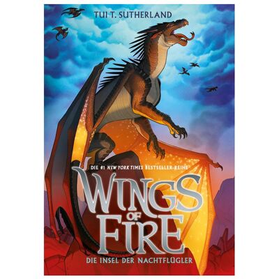 Adrian, Jugendbücher, Wings of Fire 4 (Deutsch, Softcover, Tui T. Sutherland) Adrian, Jugendbücher, Wings of Fire 4 (Deutsch, Softcover, Tui T. Sutherland)