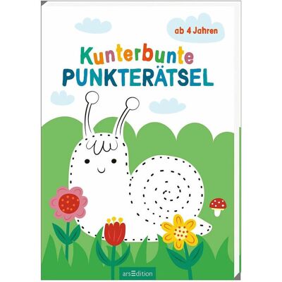 Ars Edition Kunterbunte Punkterätsel Ars Edition Kunterbunte Punkterätsel