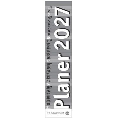 Athesia, Kalender, Langplaner, silber 2027 Athesia, Kalender, Langplaner, silber 2027