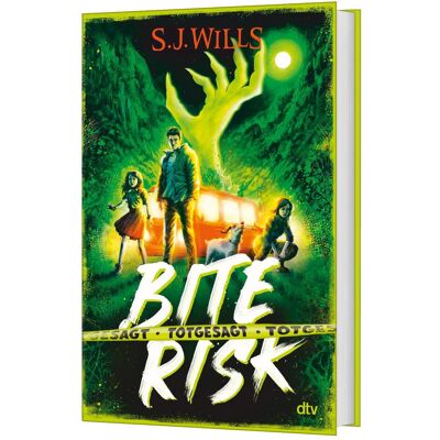 DTV Bite Risk – Totgesagt, Kinderbücher von S.J. Wills DTV Bite Risk – Totgesagt, Kinderbücher von S.J. Wills