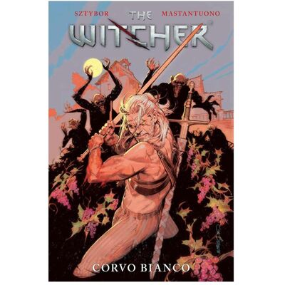 Panini The Witcher, Belletristik von Corrado Mastantuono, Bartosz Sztybor, Joachim Körber Panini The Witcher, Belletristik von Corrado Mastantuono, Bartosz Sztybor, Joachim Körber
