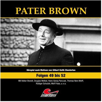 All Pater Brown Box (Folge 49-52), Hörbücher All Pater Brown Box (Folge 49-52), Hörbücher