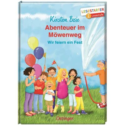 Oetinger Abenteuer im Möwenweg. Wir feiern ein Fest, Kinderbücher von Kirsten Boie, Nadine Jessler Oetinger Abenteuer im Möwenweg. Wir feiern ein Fest, Kinderbücher von Kirsten Boie, Nadine Jessler