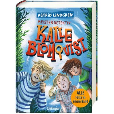 Oetinger Meisterdetektiv Kalle Blomquist, Kinderbücher von Astrid Lindgren Oetinger Meisterdetektiv Kalle Blomquist, Kinderbücher von Astrid Lindgren