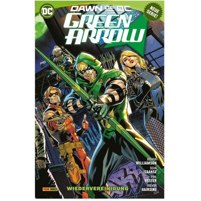 Panini Green Arrow: Dawn of DC, Belletristik von Ande Parks, Joshua Williamson, Trevor Hairsine, Phil Hester, Sean Izaakse Panini Green Arrow: Dawn of DC, Belletristik von Ande Parks, Joshua Williamson, Trevor Hairsine, Phil Hester, Sean Izaakse