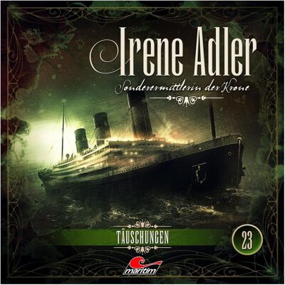 Phonag Irene Adler 23 - Täuschungen, Hörbücher von Irene Adler Phonag Irene Adler 23 - Täuschungen, Hörbücher von Irene Adler