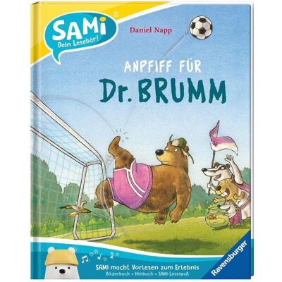 Ravensburger SAMi - Anpfiff für Dr. Brumm, Kinderbücher von Daniel Napp Ravensburger SAMi - Anpfiff für Dr. Brumm, Kinderbücher von Daniel Napp