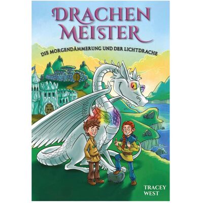 Adrian, Kinderbücher, Drachenmeister 24: Die Morgendämmerung und der Lichtdrache (Deutsch, Hardcover, Tracey West) Adrian, Kinderbücher, Drachenmeister 24: Die Morgendämmerung und der Lichtdrache (Deutsch, Hardcover, Tracey West)