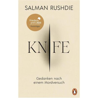 Penguin Hardcover Knife, Fachbücher von Salman Rushdie Penguin Hardcover Knife, Fachbücher von Salman Rushdie