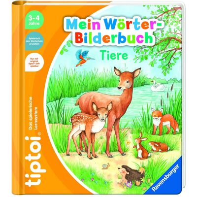 tiptoi Mein Wörter-Bilderbuch - Tiere, Kinderbücher von Eva Odersky, Silke Voigt tiptoi Mein Wörter-Bilderbuch - Tiere, Kinderbücher von Eva Odersky, Silke Voigt