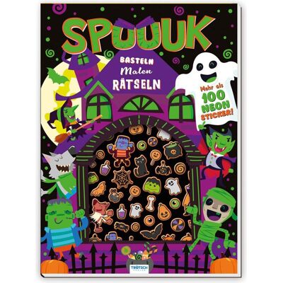 Trötsch Beschäftigungsbuch Spuuk bunt Trötsch Beschäftigungsbuch Spuuk bunt