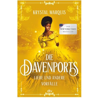 DTV Die Davenports – Liebe und andere Vorfälle, Hörbücher von Krystal Marquis DTV Die Davenports – Liebe und andere Vorfälle, Hörbücher von Krystal Marquis