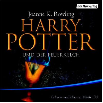 DHV Harry Potter und der Feuerkelch, Hörbücher von J.K. Rowling DHV Harry Potter und der Feuerkelch, Hörbücher von J.K. Rowling