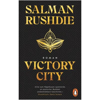 Penguin Random House Victory City, Belletristik von Salman Rushdie Penguin Random House Victory City, Belletristik von Salman Rushdie