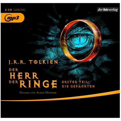 Edel Der Herr der Ringe. Erster Teil: Die Gefährten, Hörbücher von J. R. R. Tolkien Edel Der Herr der Ringe. Erster Teil: Die Gefährten, Hörbücher von J. R. R. Tolkien