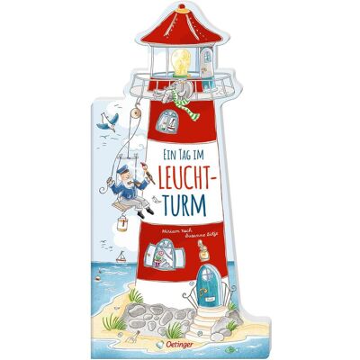 Oetinger Ein Tag im Leuchtturm, Kinderbücher von Susanne Lütje Oetinger Ein Tag im Leuchtturm, Kinderbücher von Susanne Lütje