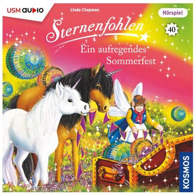 United Sternenfohlen (Folge 40): Ein aufregendes Sommerfest, Hörbücher von Cordula Setsman, Linda Chapman United Sternenfohlen (Folge 40): Ein aufregendes Sommerfest, Hörbücher von Cordula Setsman, Linda Chapman