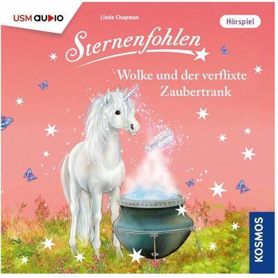 System4 Sternenfohlen 31 - Wolke und der Liebeszauber, Hörbücher von Linda Chapman System4 Sternenfohlen 31 - Wolke und der Liebeszauber, Hörbücher von Linda Chapman