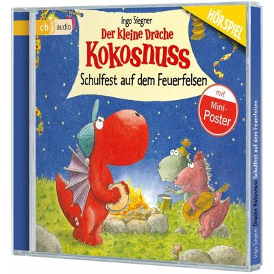 Tonpool Drache Kokosnuss-schulfest, Hörbücher von Diverse, Ingo Siegner Tonpool Drache Kokosnuss-schulfest, Hörbücher von Diverse, Ingo Siegner