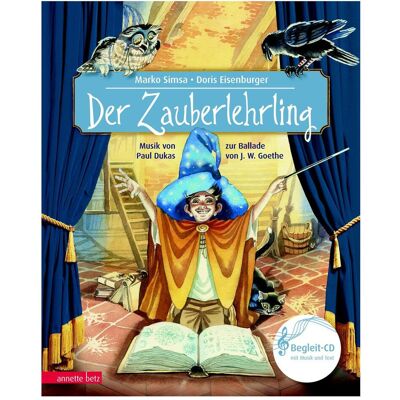 Ueberreuter Der Zauberlehrling, Kinderbücher von Marko Simsa Ueberreuter Der Zauberlehrling, Kinderbücher von Marko Simsa