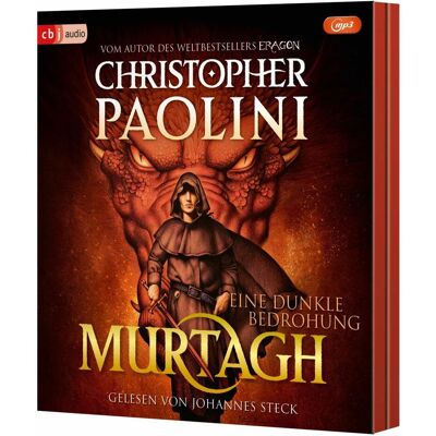 Penguin Random House Murtagh - Eine dunkle Bedrohung, Hörbücher von Christopher Paolini Penguin Random House Murtagh - Eine dunkle Bedrohung, Hörbücher von Christopher Paolini