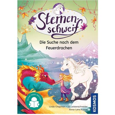 Kosmos Sternenschweif, 4, Die Suche nach dem Feuerdrachen, Kinderbücher von Anna-Lena Kühler, Uli Leistenschneider, Linda Chapman Kosmos Sternenschweif, 4, Die Suche nach dem Feuerdrachen, Kinderbücher von Anna-Lena Kühler, Uli Leistenschneider, Linda Chapman