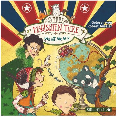 Universal M.Auer: Wo Ist Mr M (Schule D.Magischen Tiere 7), Hörbücher von Margit Auer, Robert Missler Universal M.Auer: Wo Ist Mr M (Schule D.Magischen Tiere 7), Hörbücher von Margit Auer, Robert Missler