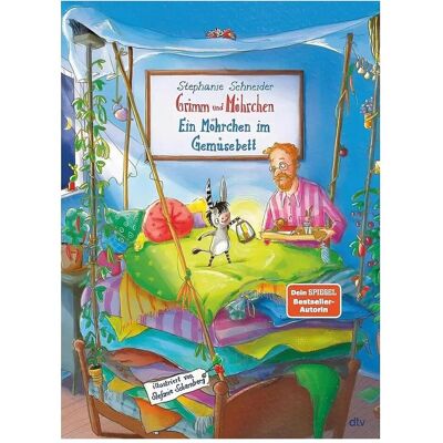 DTV Grimm und Möhrchen – Ein Möhrchen im Gemüsebett, Schulbücher von Stephanie Schneider, Stefanie Scharnberg DTV Grimm und Möhrchen – Ein Möhrchen im Gemüsebett, Schulbücher von Stephanie Schneider, Stefanie Scharnberg
