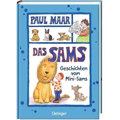Oetinger Das Sams. Geschichten vom Mini-Sams, Kinderbücher von Paul Maar Oetinger Das Sams. Geschichten vom Mini-Sams, Kinderbücher von Paul Maar