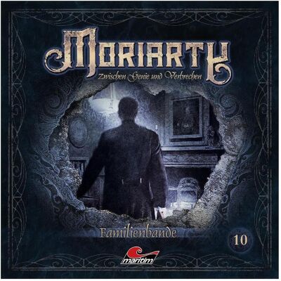 Phonag Moriarty 10 - Familienbande, Hörbücher von Moriarty - Zwischen Genie Und Verbrechen Phonag Moriarty 10 - Familienbande, Hörbücher von Moriarty - Zwischen Genie Und Verbrechen