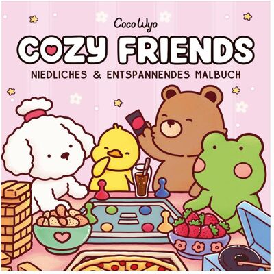 Adrian Wimmelbuchverlag Cozy Friends Adrian Wimmelbuchverlag Cozy Friends