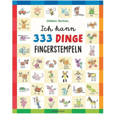 Bassermann Fingerstempel-Buch Bassermann Fingerstempel-Buch