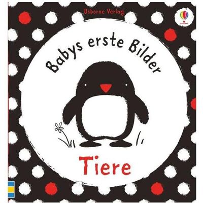 Usborne Publishing, Babybücher, Babys erste Bilder. Tiere (Deutsch) Usborne Publishing, Babybücher, Babys erste Bilder. Tiere (Deutsch)